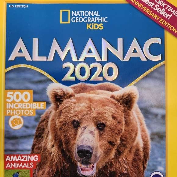National Geographic for kids Almanac 2020 book - Picture 2 of 16